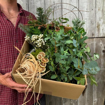 Eucalyptus and Fir Wreath Making Kit