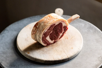 Pasture Fed Organic Côte de boeuf