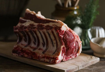 Pasture Fed Organic Rib of Beef