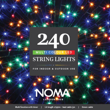 Multi-Coloured String Lights